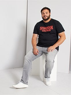 Jeans fitted eco-sostenibili - Kiabi