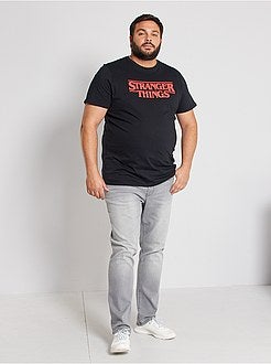 Jeans fitted eco-sostenibili - Kiabi