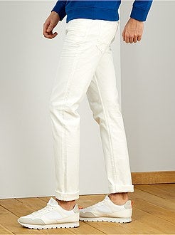 Uomini alti più di 190cm - Jeans fitted L36 + 1 m 90 - Kiabi