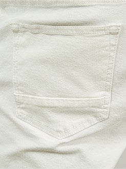 Uomini alti più di 190cm - Jeans fitted L36 + 1 m 90 - Kiabi