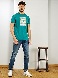 Uomini alti più di 190cm - Jeans fitted L36 + 1 m 90 - Kiabi