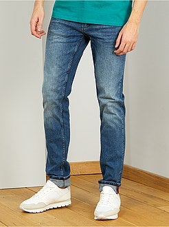 Uomini alti più di 190cm - Jeans fitted L36 + 1 m 90 - Kiabi