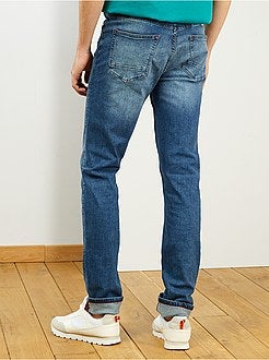 Uomini alti più di 190cm - Jeans fitted L36 + 1 m 90 - Kiabi