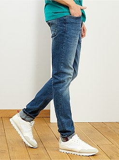 Uomini alti più di 190cm - Jeans fitted L36 + 1 m 90 - Kiabi