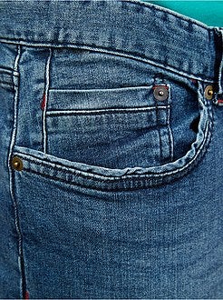 Uomini alti più di 190cm - Jeans fitted L36 + 1 m 90 - Kiabi