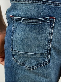 Uomini alti più di 190cm - Jeans fitted L36 + 1 m 90 - Kiabi