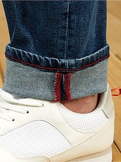 Uomini alti più di 190cm - Jeans fitted L36 + 1 m 90 - Kiabi