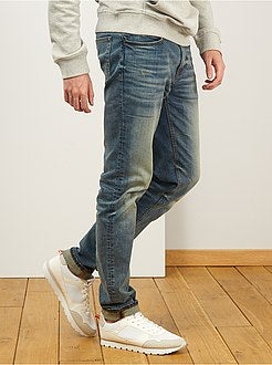 Uomini alti più di 190cm - Jeans fitted L36 + 1 m 90 - Kiabi