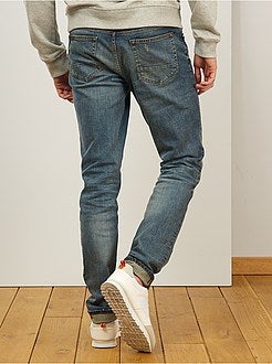 Uomini alti più di 190cm - Jeans fitted L36 + 1 m 90 - Kiabi