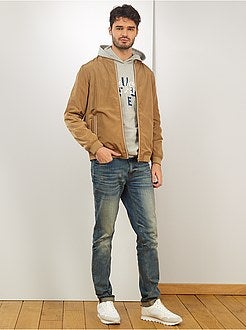 Uomini alti più di 190cm - Jeans fitted L36 + 1 m 90 - Kiabi