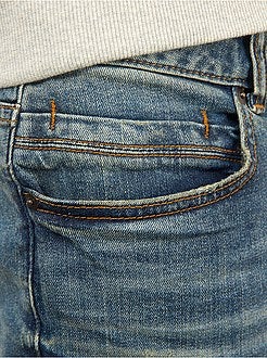 Uomini alti più di 190cm - Jeans fitted L36 + 1 m 90 - Kiabi