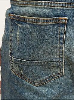 Uomini alti più di 190cm - Jeans fitted L36 + 1 m 90 - Kiabi