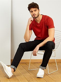 Uomini alti più di 190cm - Jeans fitted L36 + 1 m 90 - Kiabi
