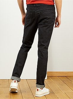Uomini alti più di 190cm - Jeans fitted L36 + 1 m 90 - Kiabi