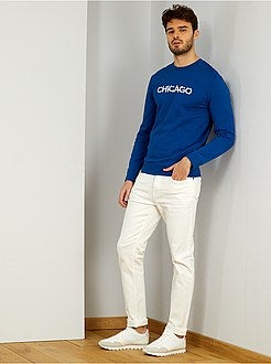 Uomini alti più di 190cm - Jeans fitted L38 + 1 m 95 - Kiabi