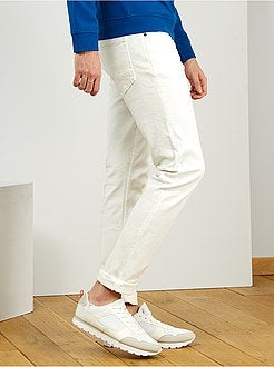 Uomini alti più di 190cm - Jeans fitted L38 + 1 m 95 - Kiabi