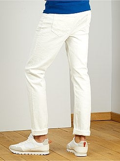 Uomini alti più di 190cm - Jeans fitted L38 + 1 m 95 - Kiabi