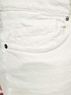 Uomini alti più di 190cm - Jeans fitted L38 + 1 m 95 - Kiabi