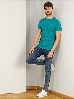 Uomini alti più di 190cm - Jeans fitted L38 + 1 m 95 - Kiabi