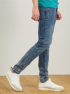 Uomini alti più di 190cm - Jeans fitted L38 + 1 m 95 - Kiabi