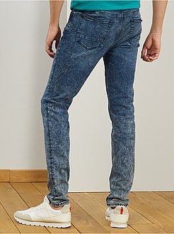 Uomini alti più di 190cm - Jeans fitted L38 + 1 m 95 - Kiabi