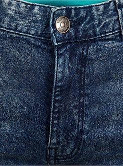 Uomini alti più di 190cm - Jeans fitted L38 + 1 m 95 - Kiabi