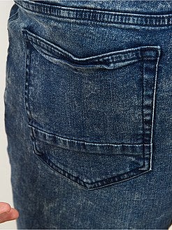 Uomini alti più di 190cm - Jeans fitted L38 + 1 m 95 - Kiabi