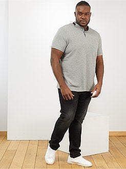 Taglie forti Uomo - Jeans fitted stretch - Kiabi