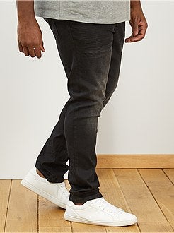 Taglie forti Uomo - Jeans fitted stretch - Kiabi