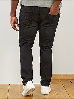 Taglie forti Uomo - Jeans fitted stretch - Kiabi