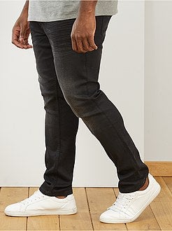 Taglie forti Uomo - Jeans fitted stretch - Kiabi
