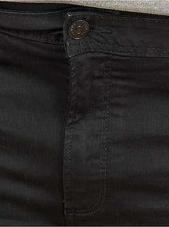 Taglie forti Uomo - Jeans fitted stretch - Kiabi