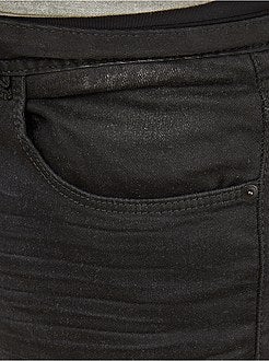 Taglie forti Uomo - Jeans fitted stretch - Kiabi