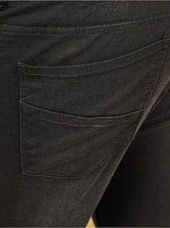 Taglie forti Uomo - Jeans fitted stretch - Kiabi