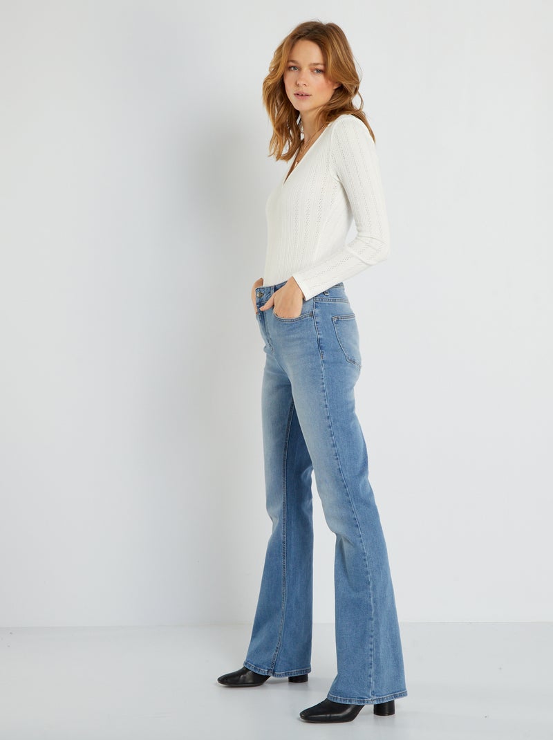 Jeans flare - L30 BLU - Kiabi