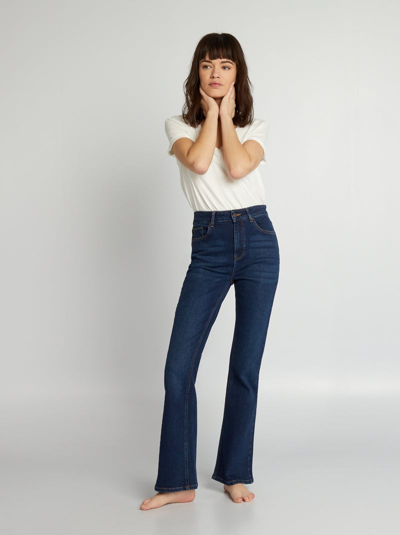 Jeans flare - L30 BLU - Kiabi