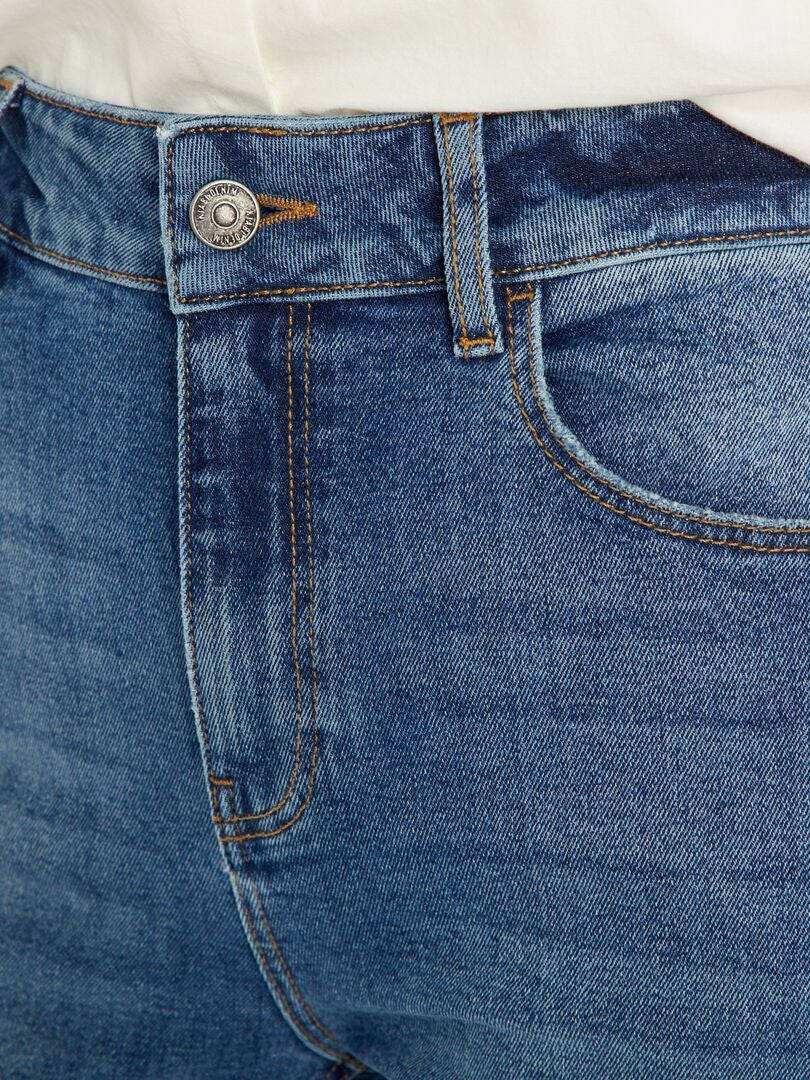 Jeans flare - L30 BLU - Kiabi