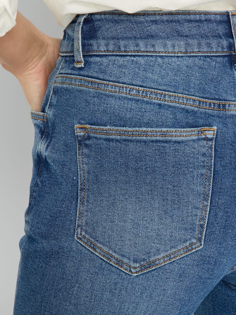 Jeans flare - L30 BLU - Kiabi