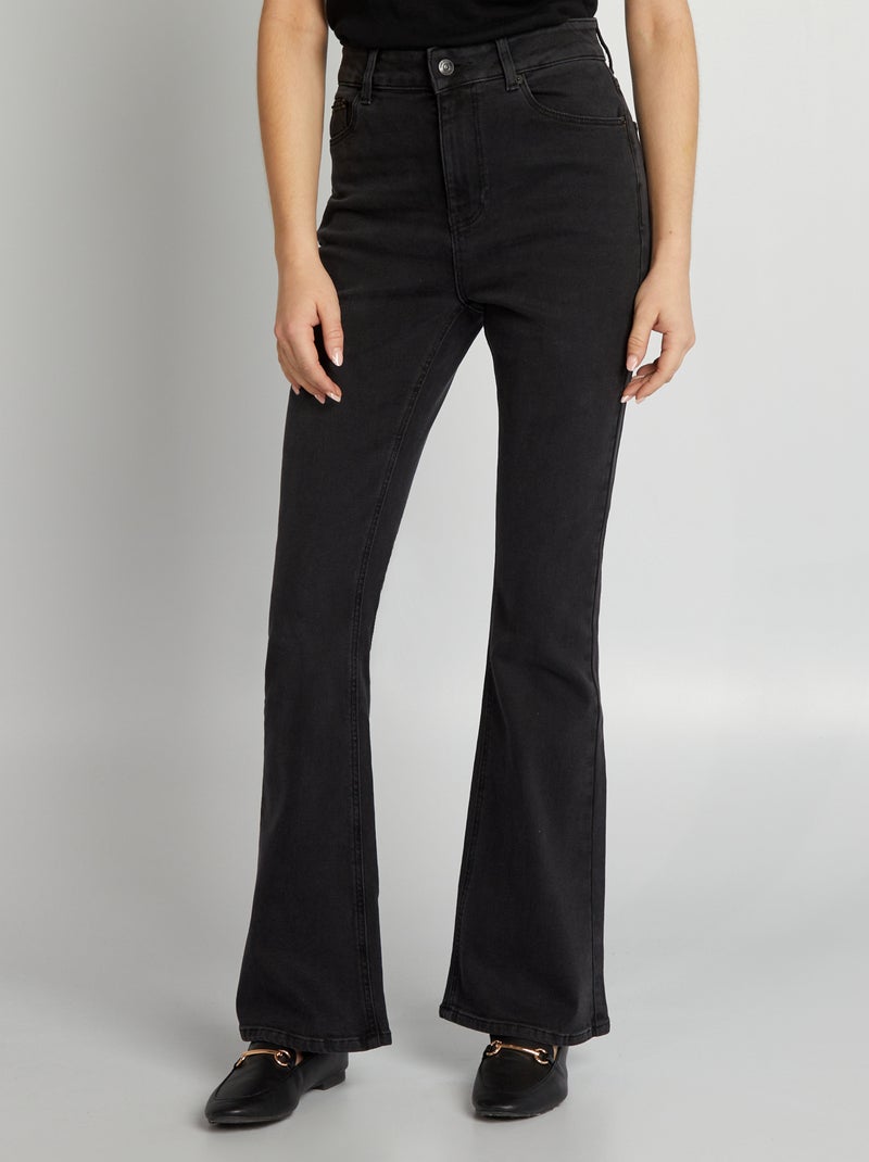 Jeans flare - L30 NERO - Kiabi