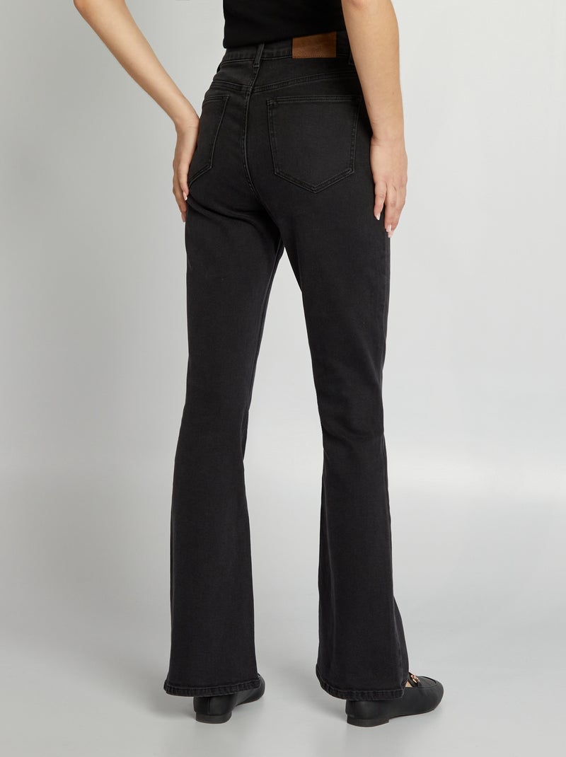 Jeans flare - L30 NERO - Kiabi