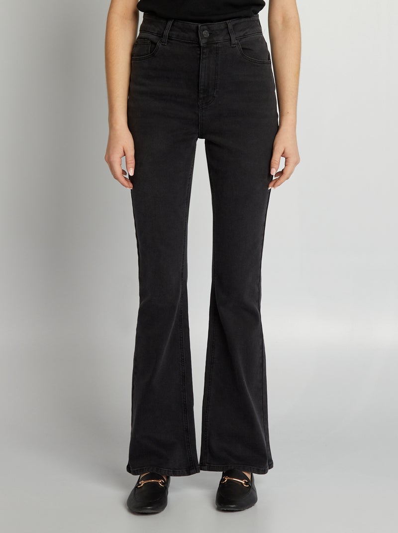 Jeans flare - L30 NERO - Kiabi
