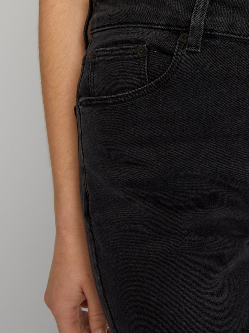 Jeans flare - L30 NERO - Kiabi