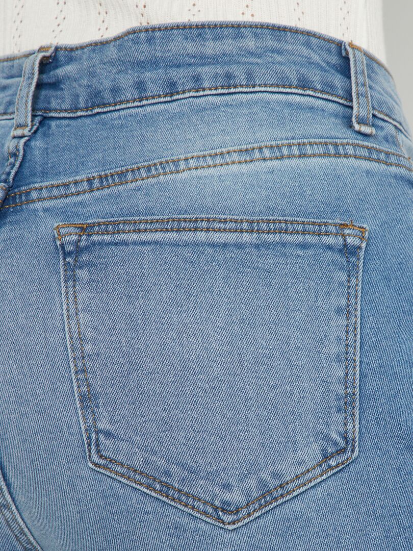 Jeans flare - L32 BLU - Kiabi