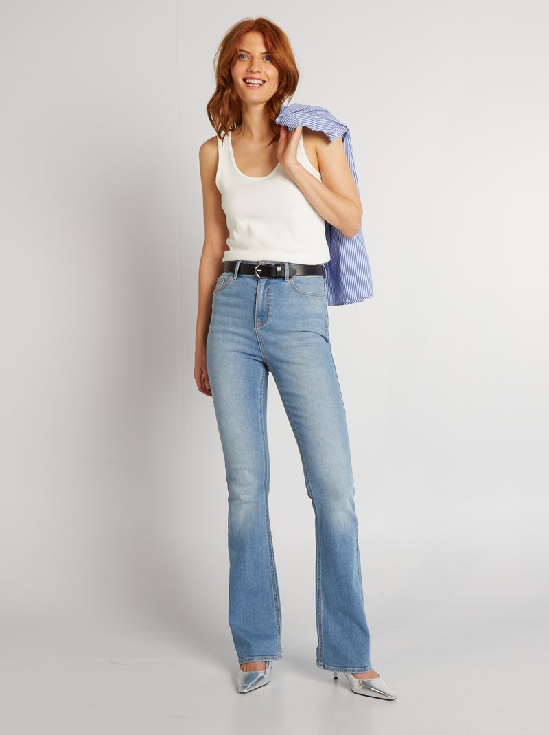 Jeans flare - L32 BLU - Kiabi