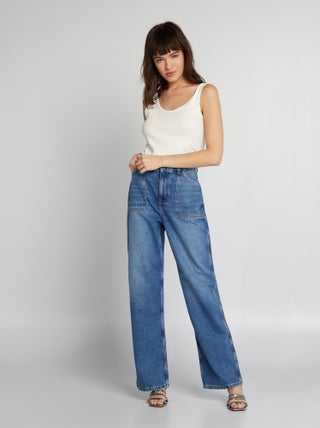 Jeans flare - L32 JDY