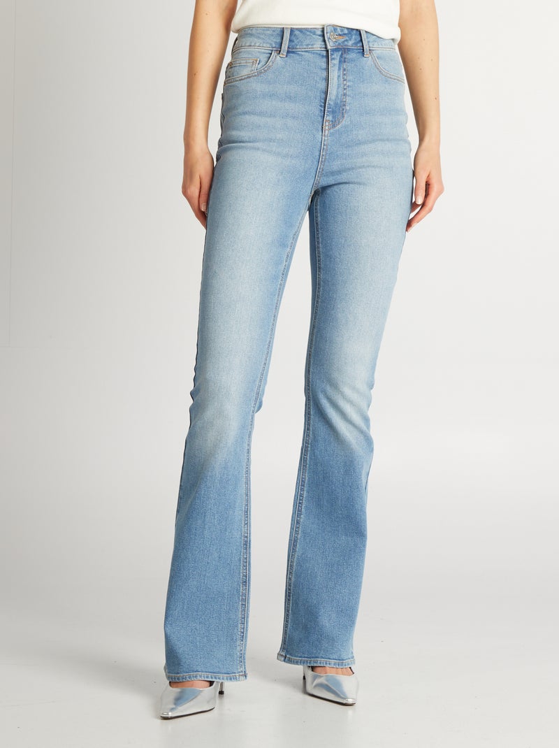 Jeans flare - L34 BLU - Kiabi