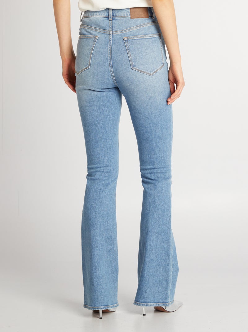 Jeans flare - L34 BLU - Kiabi