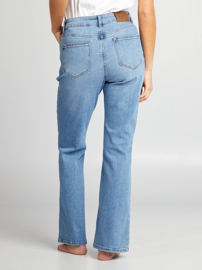 Jeans flare 5 tasche - L28 BLU - Kiabi