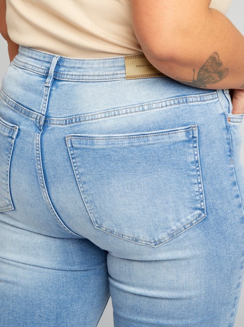 Jeans flare a vita alta 'Only' - Kiabi