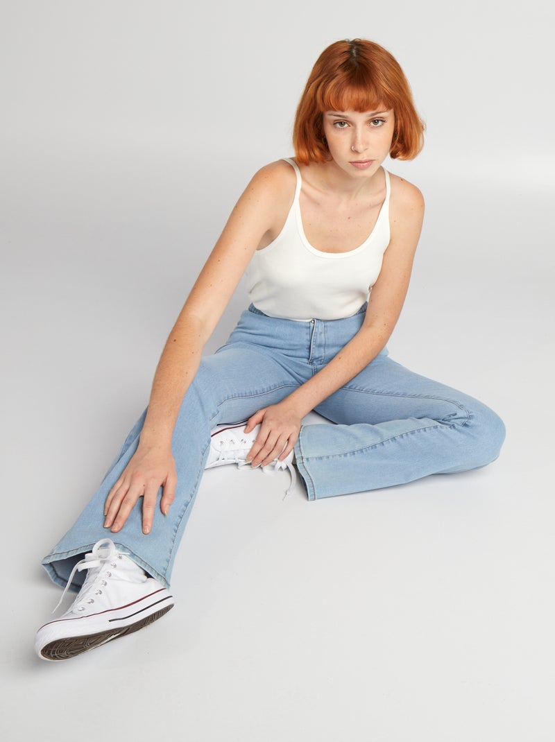 Jeans flare blu - Kiabi